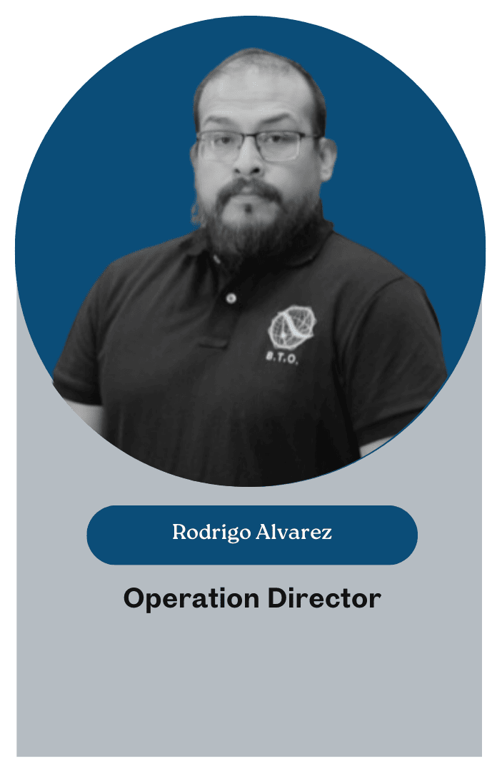 Rodrigo Alvarez — COO